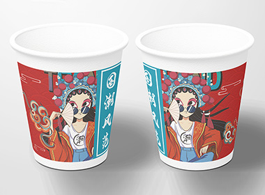 現(xiàn)貨國(guó)潮紙杯