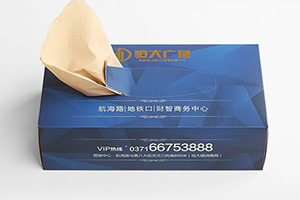 商務(wù)紙巾盒定制