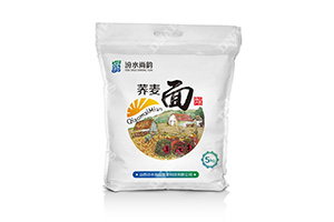 面粉包裝效果