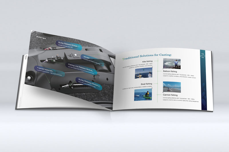 釣魚無(wú)人機(jī)畫冊(cè)