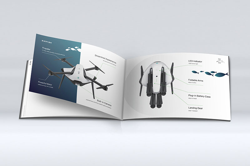 釣魚無(wú)人機(jī)畫冊(cè)