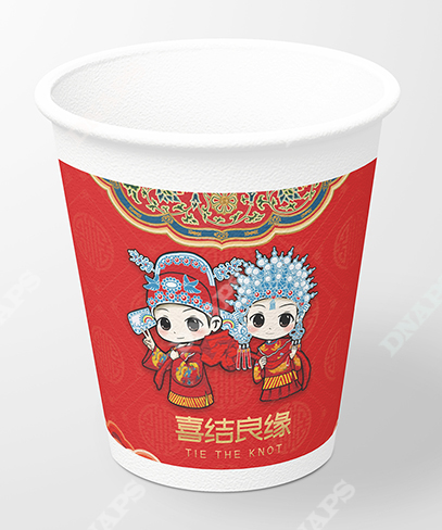 結(jié)婚紙杯
