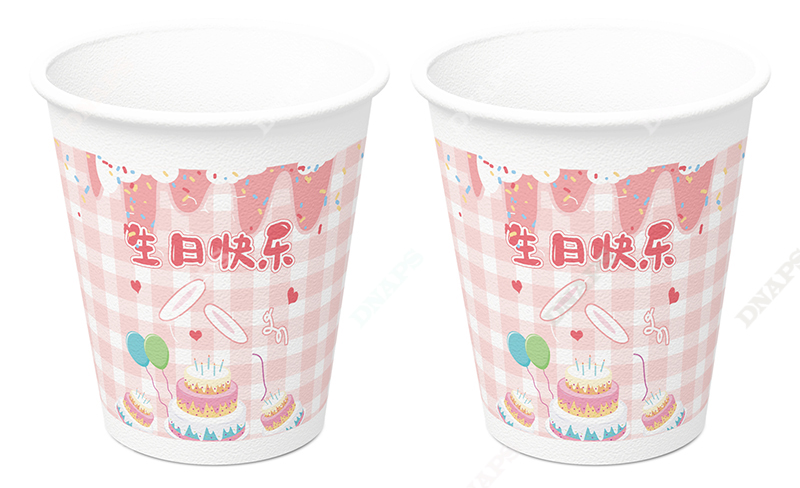 生日紙杯