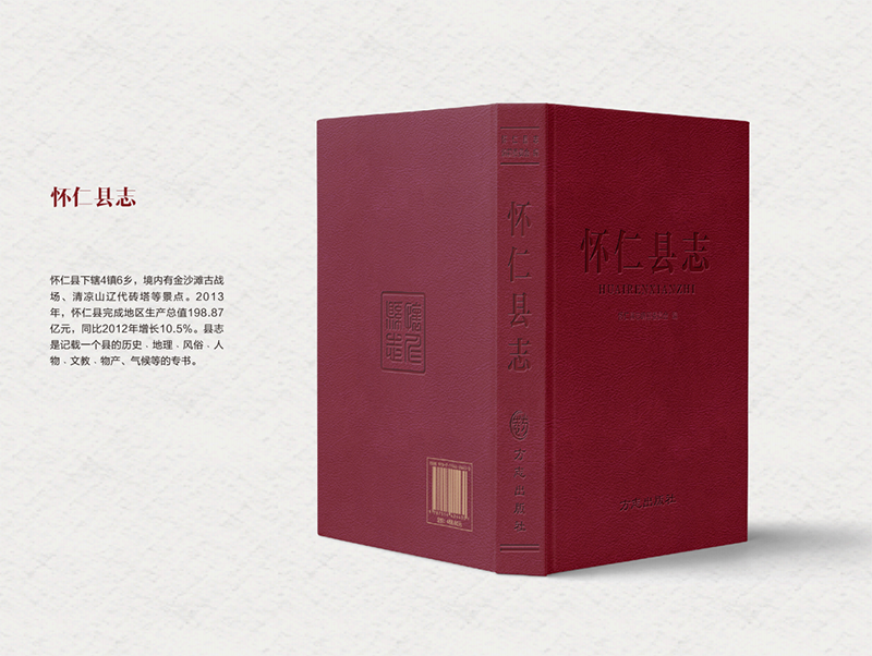 懷仁縣志
