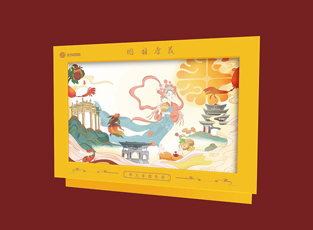 皮影文創(chuàng)包裝