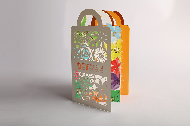 基因印刷—創(chuàng)意折頁