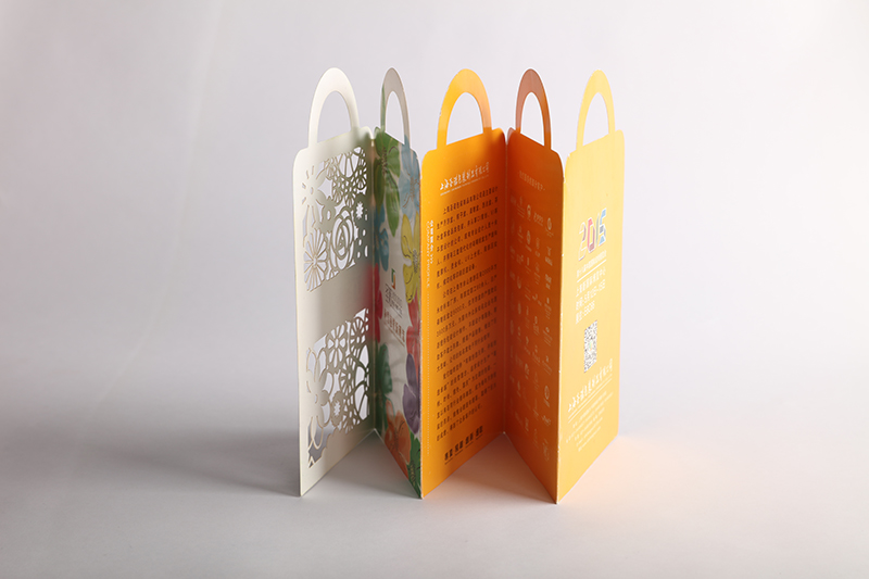 基因印刷—創(chuàng)意折頁