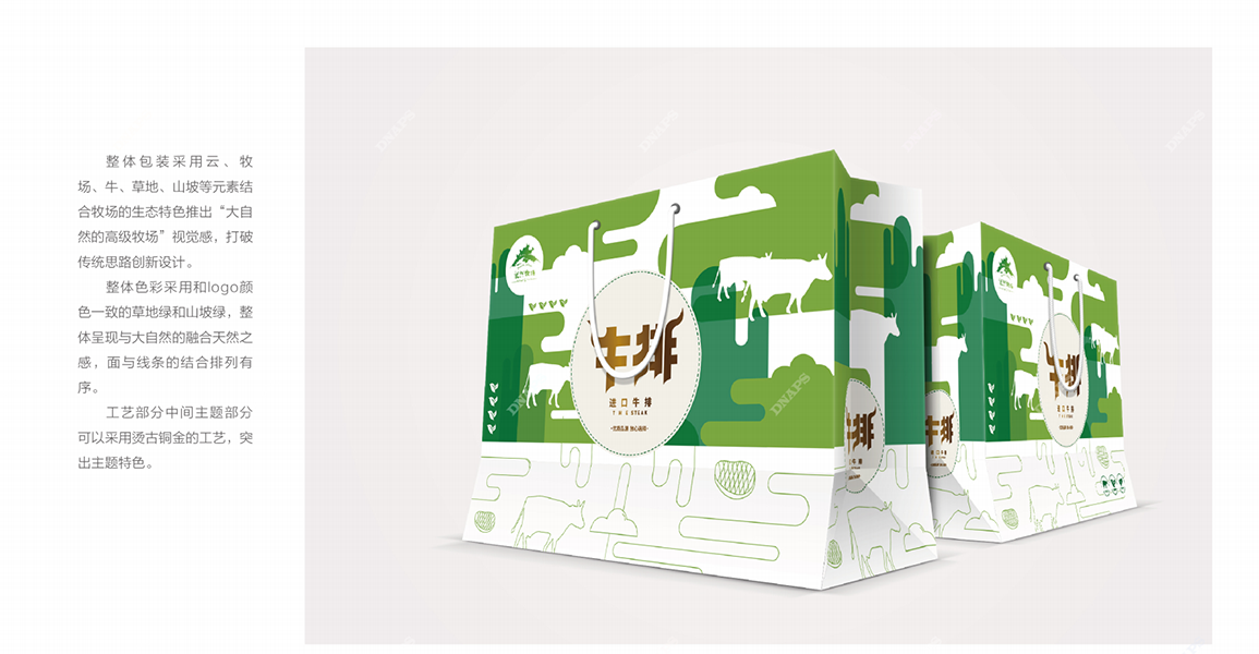 牛排包裝方案