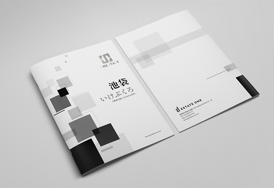 基因印刷地產(chǎn)類畫冊欣賞