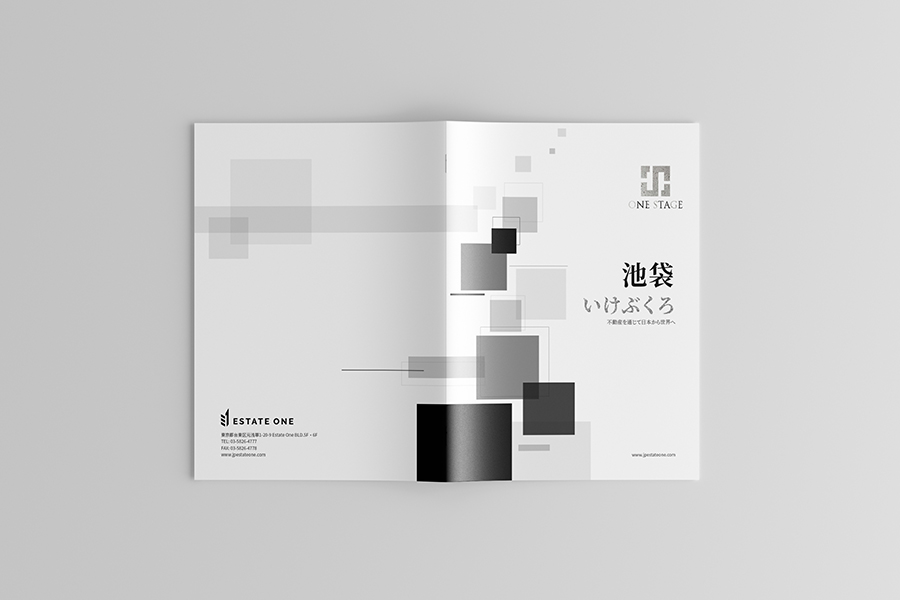 基因印刷地產(chǎn)類畫冊欣賞