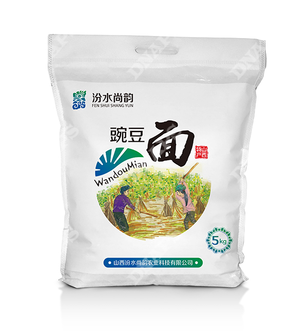 面粉包裝效果